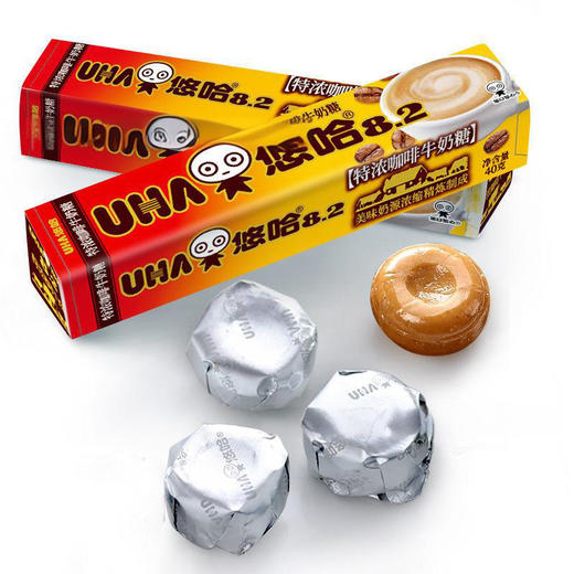 悠哈UHA特浓8.2特浓咖啡牛奶糖40g 味觉糖 商品图0
