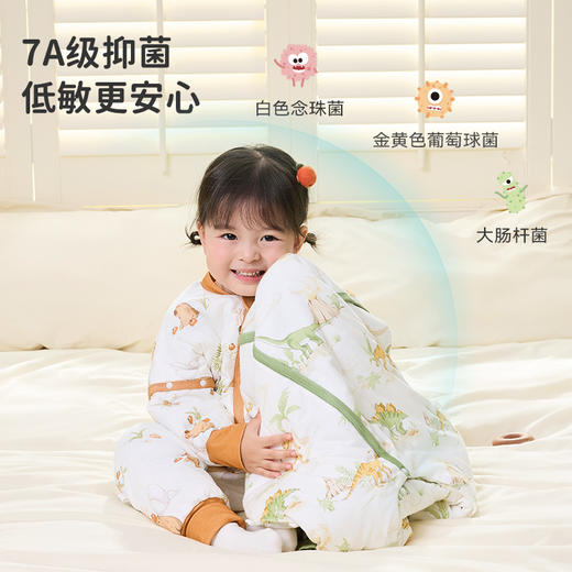 【秒杀99元】ibaby×outlast太空科技恒温秋冬加厚针织夹棉分腿睡袋 商品图3