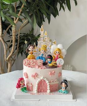 公主与城堡2（下单现做，根据排单3小时左右）