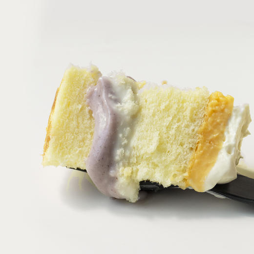 教师节「桃lly满天下」芋泥麻薯咸蛋黄味蛋糕 商品图6