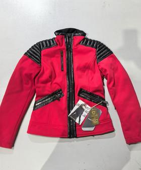Goldbergh - Leonie Jacket - Red - 女装 - 滑雪夹克 - 红色