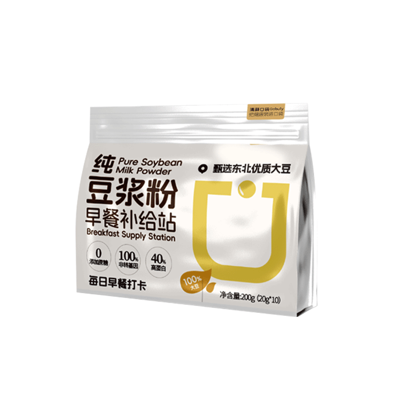 海伦海京200g纯豆浆粉0蔗糖