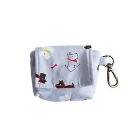 HUJI祤集Snap收纳包插画狗狗合集