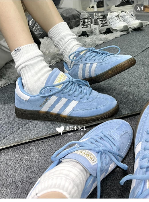 年后发！新款蛇年限定！巨好穿❗️Ad Wales Bonner 联名复古德训鞋 火遍ins超多博主上脚安利‼️上脚超美腻!! 百搭鞋子各种风格都能驾驭~ 商品图4