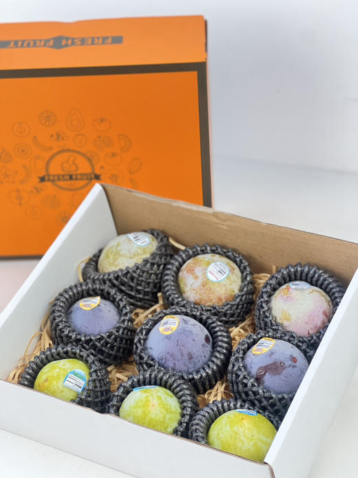 ‘夜玫瑰’恐龙蛋 ——果粉完整，稍软些爆汁，纯甜 商品图14