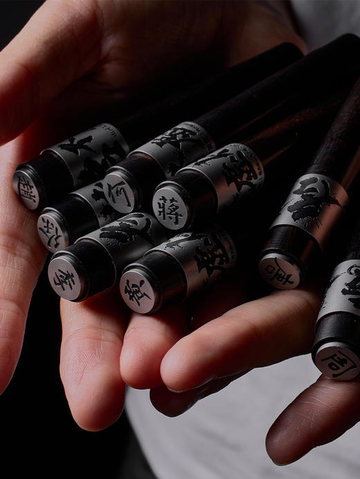 笔下 名不虚传签字笔礼盒 百家姓签字笔礼品笔文创礼物中性笔高端商务宝珠笔圆珠笔姓氏定制笔教师节礼物高考礼品 商品图2