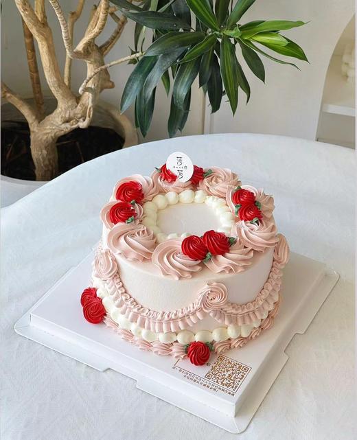 粉色系裱花（下单现做，根据排单3小时左右） 商品图0