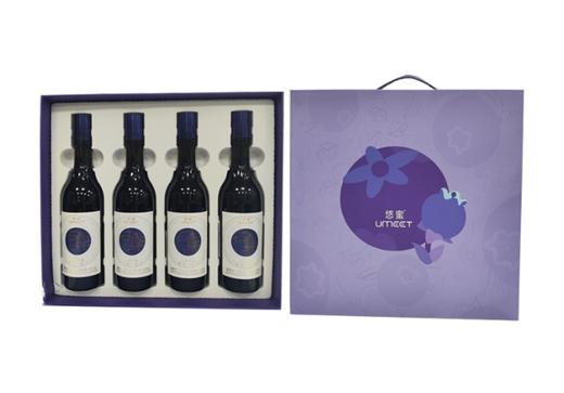 悠蜜蓝莓精酿遇见·蓝雪蓝莓酒 450ml 贵州 商品图4