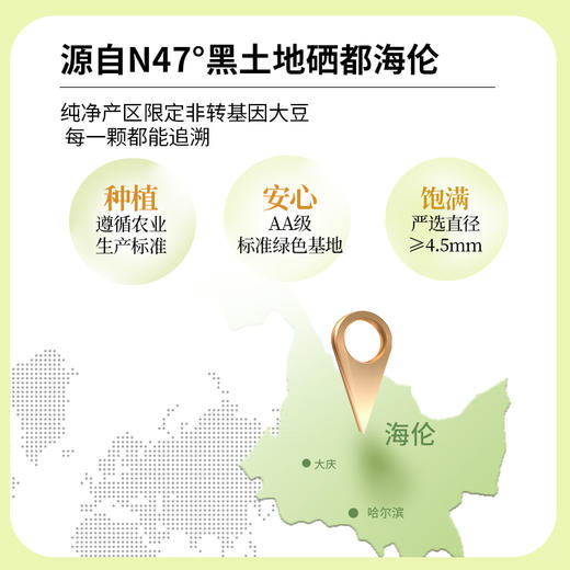 海伦海京纯黄豆豆浆粉21条装420g 商品图4