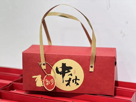 3q饼 礼盒 6个装  拉丝麻薯饼 商品图0