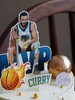「NBA神射手·CURRY库里·篮球明星」 巧克力糯米糖纸·订制照片·100%动物奶油（附图6寸加高·提前24小时预订） 商品缩略图2