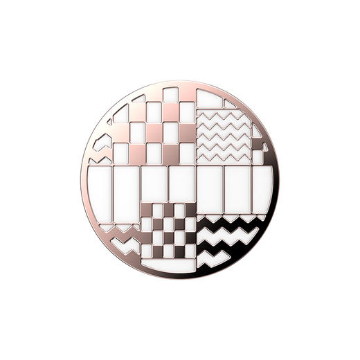 1【POPGRIP泡泡骚】Enamel金属珐琅系列 极简拼接 商品图1