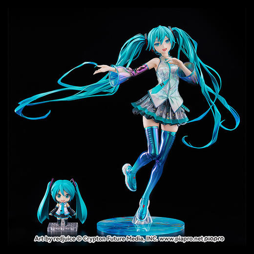 【GSC现货】1/4标准比例 初音未来 0x27 Eternal Stream Character Vocal系列01 初音未来 商品图2