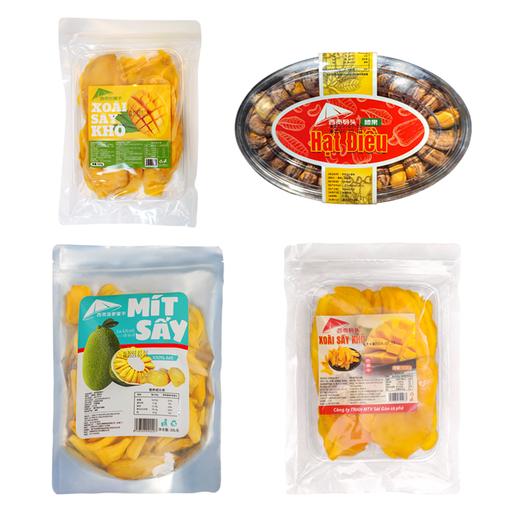 菠萝蜜干200克进口原料酥脆 商品图2