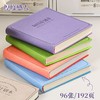 「9.9包邮！买2送1」每日计划本方形笔记本子高颜值皮面本时间管理自律打卡日程本简约 商品缩略图1