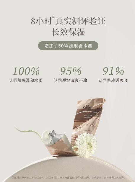 安野屋植萃香氛护手霜(浅玫瑰与姜糖)75g 商品图1