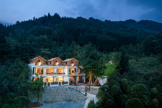 【德阳什邡-283号院】11房山景独栋房子，团建，看云海日出、临溪靠山、彩林、徒步、夏季避暑、漂流、冬季赏雪。ydss 商品图6