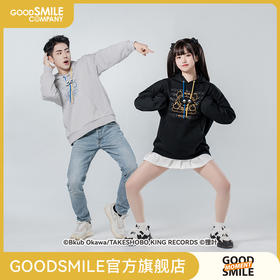 【GSC现货】pop子和pipi美的日常×阿鸭和TA的朋友们帽衫卫衣GSM