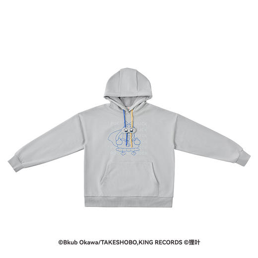 【GSC现货】pop子和pipi美的日常×阿鸭和TA的朋友们帽衫卫衣GSM 商品图1