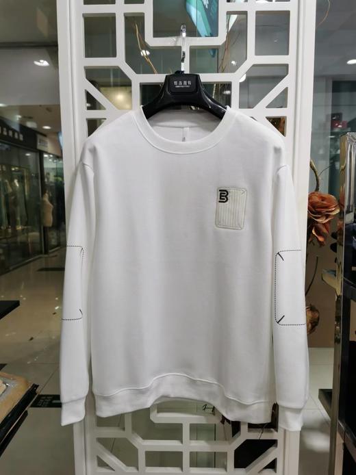 28666白卫衣 商品图0