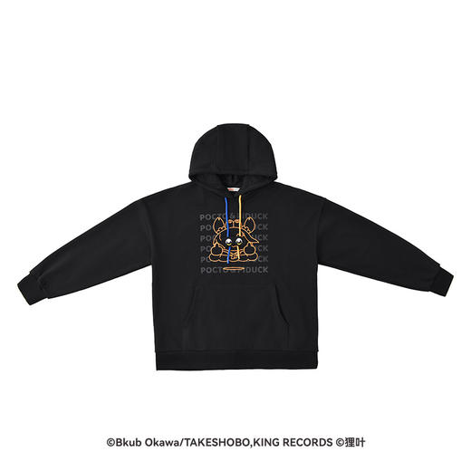 【GSC现货】pop子和pipi美的日常×阿鸭和TA的朋友们帽衫卫衣GSM 商品图2