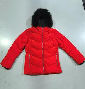 Fusalp - DAVAI JR - Red - 童装 - 滑雪夹克 - 红色