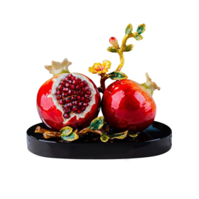 现代简约家居玄关装饰礼品摆件RO-0528 佛罗端斯-多子多福（满彩）