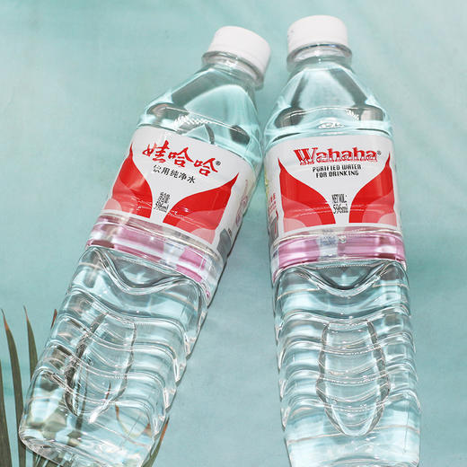【12瓶/箱】娃哈哈 饮用纯净水 596ml*12瓶（整包或零瓶随机发） 商品图2