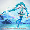 【GSC现货】1/4标准比例 初音未来 0x27 Eternal Stream Character Vocal系列01 初音未来 商品缩略图3