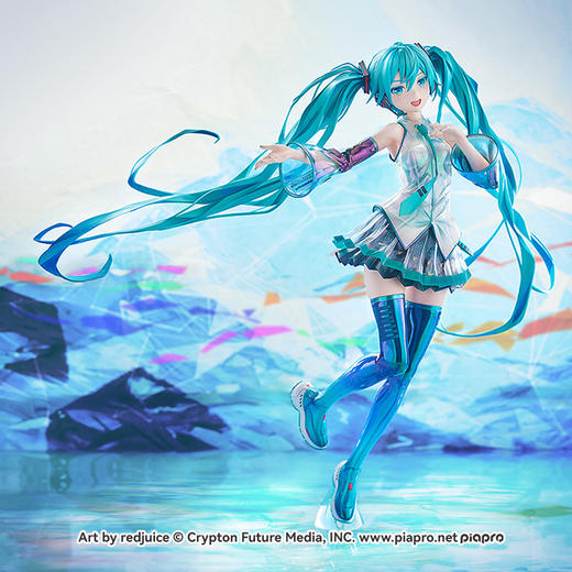 【GSC现货】1/4标准比例 初音未来 0x27 Eternal Stream Character Vocal系列01 初音未来 商品图3