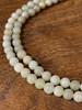和田糖料白玉圆珠项链，顺丰包邮 商品缩略图2