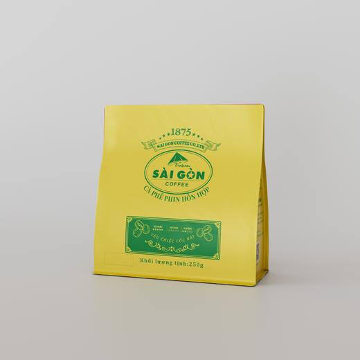 西贡焙炒咖啡粉250g滴漏咖啡粉 商品图3