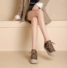 西村名物2024年冬季新款高帮系带舒适百搭板鞋矮靴X24DS46911 商品缩略图1