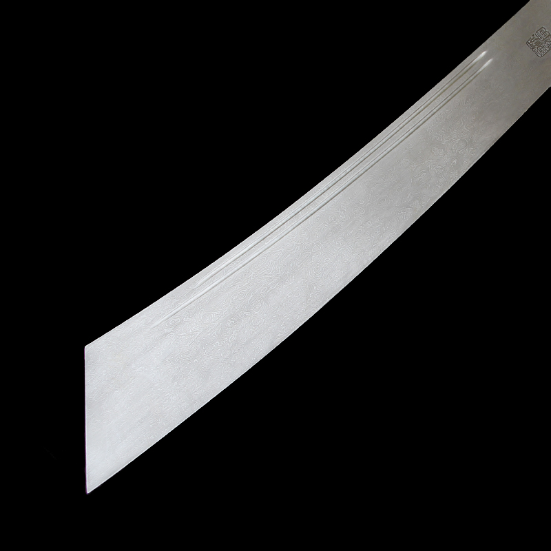 朴刀 武术器械 收藏大刀 长刀 龙泉沈广隆宝剑  传统刀 未开刃