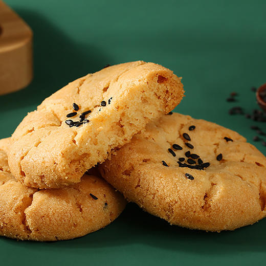 百草味桃酥100g盒传统糕点点心早餐零食酥脆小吃小包装 商品图1