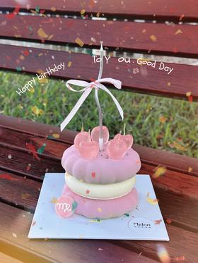 Emoji粉色处女座