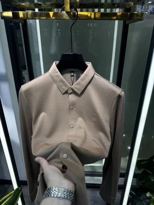 8229卡其衬衫 商品图0