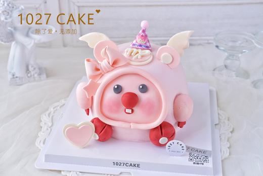 1027CAKE | 立体loopy 小海狸  处女座 商品图0