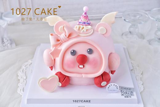 1027CAKE | 立体loopy 小海狸  处女座 商品图1