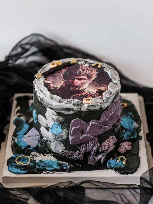 定制款裸蛋糕 - 黑神话悟空 商品图0