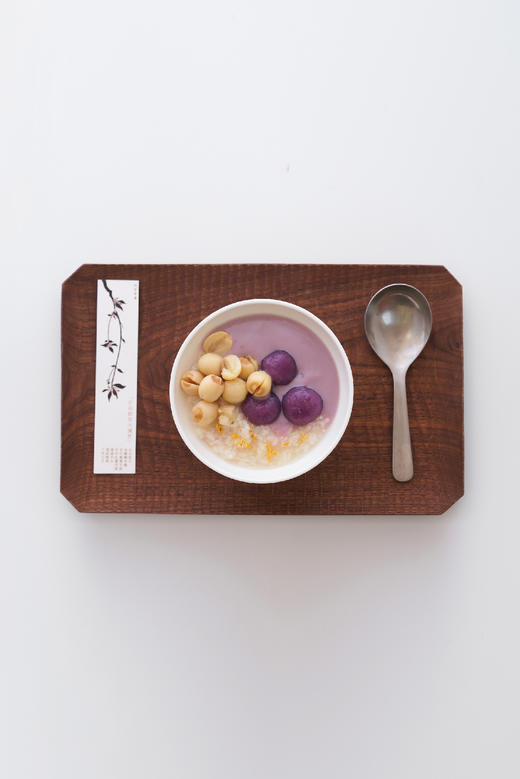 芋泥芋圆莲子酒酿 商品图0