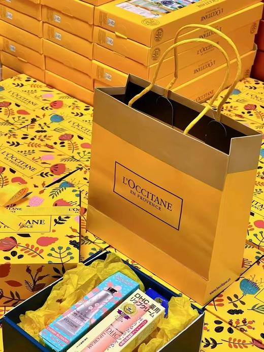 欧舒丹护手霜香皂香水中样dhc唇膏香水集合礼物礼盒伴手礼送礼优选 商品图4