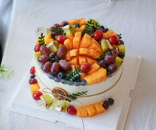 水果多多裸蛋糕（需提前3小时预定） 商品图0