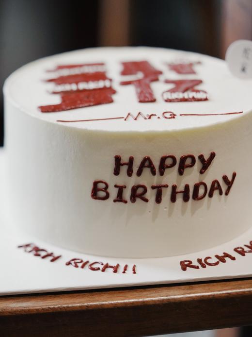 【客定】多财多亿蛋糕0054 商品图2