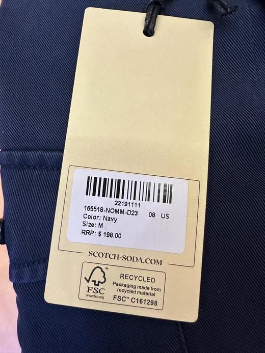 清仓库不退换 正品苏打新款衬衣，天丝面料。 吊牌价198美金... 商品图3