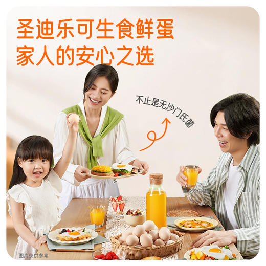 圣迪乐可生食新鲜鸡蛋40枚礼盒装 商品图2