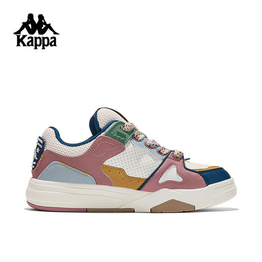 Kappa卡帕板鞋厚底男女休闲鞋子2024新款春秋款情侣鞋运动鞋K0EZ5CC16 商品图2