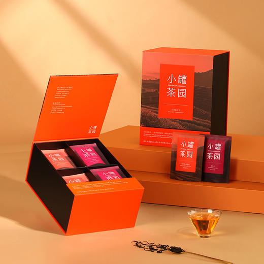 小罐茶 红茶组合茶 120g（滇红茶+花香型小种红茶）免洗茶 48小时发货 商品图6