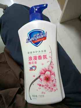 舒肤佳浪漫樱花香氛沐浴露720克