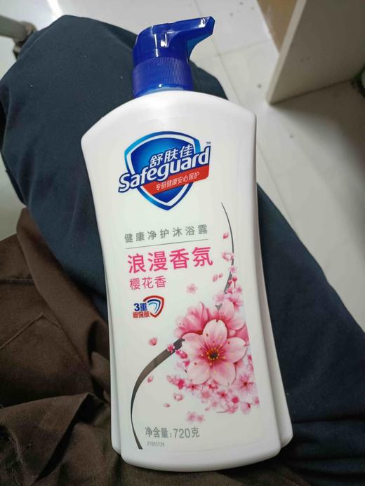 舒肤佳浪漫樱花香氛沐浴露720克 商品图0